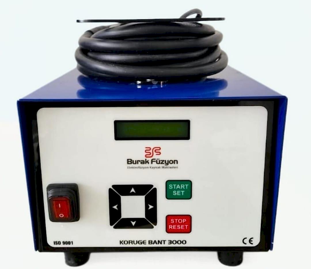 Koruge Bant EF Kaynak Makinesi