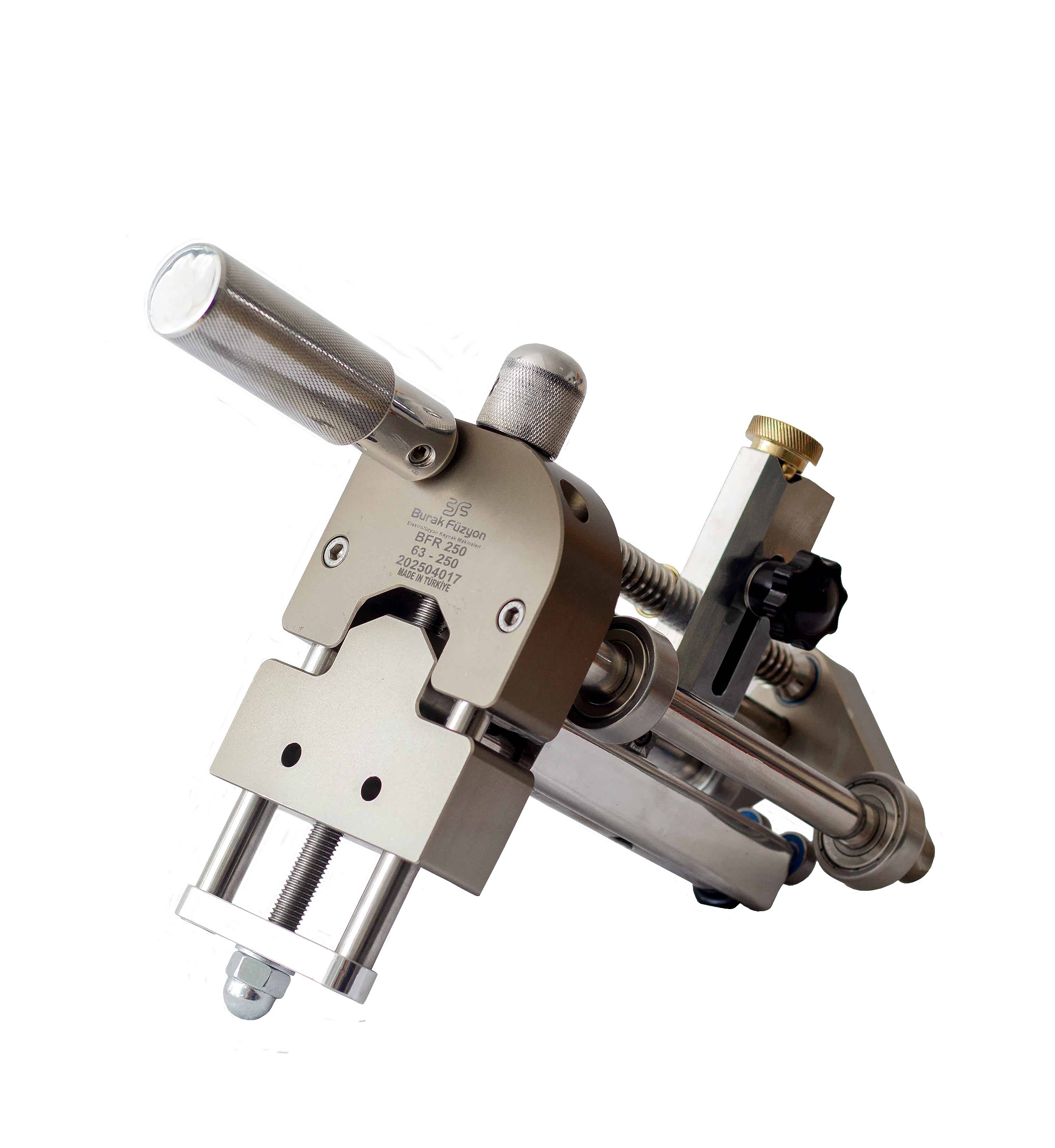 63 - 250 mm Dönerli Boru Traşlayıcı