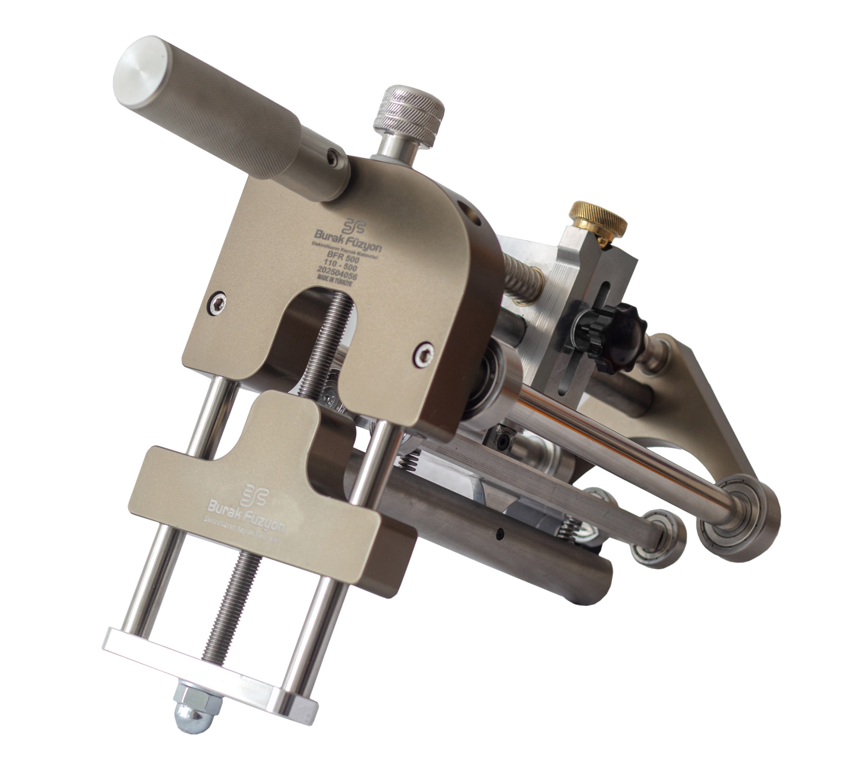 110 - 500 mm Dönerli Boru Traşlayıcı