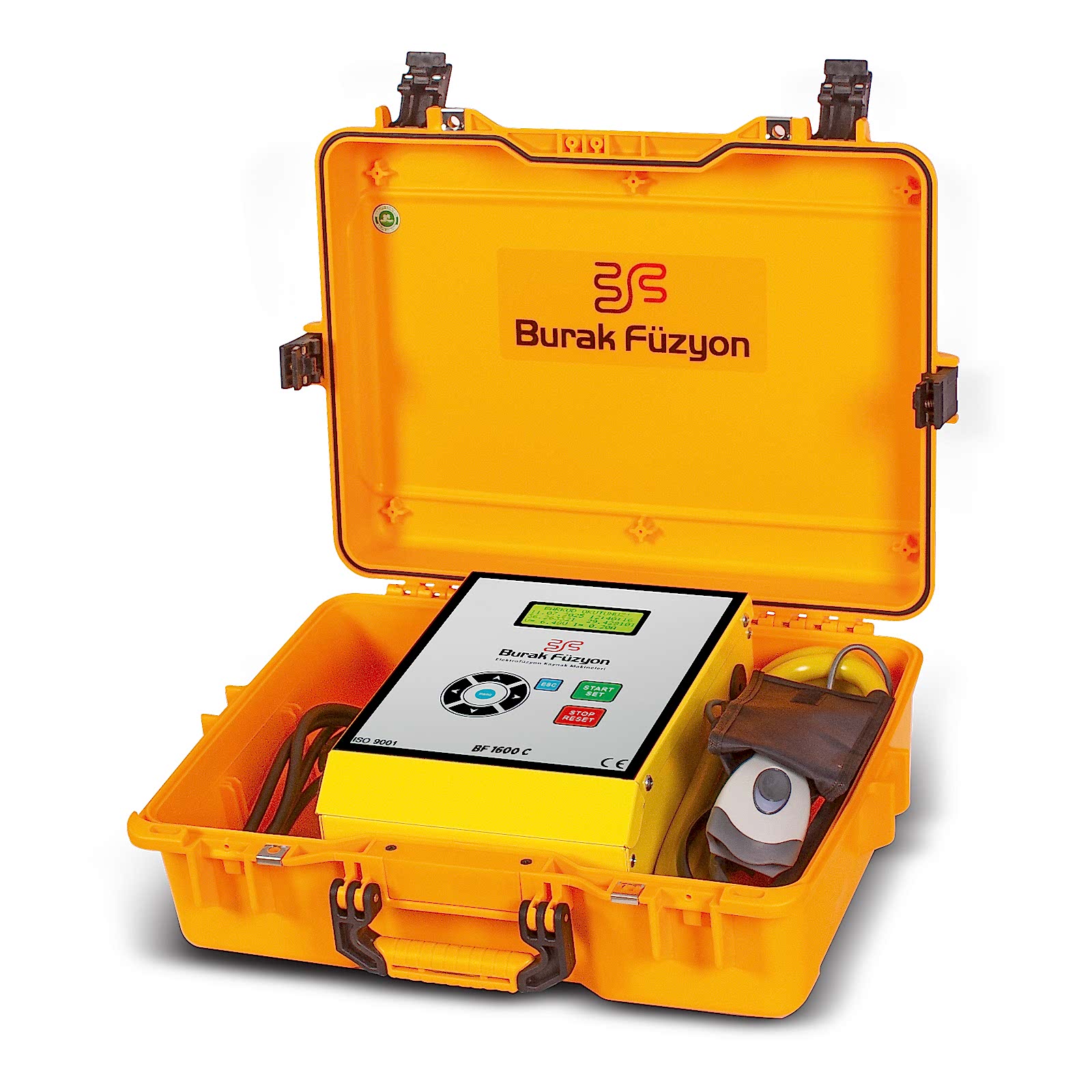 BF1600C Elektrofüzyon Kaynak Makinesi