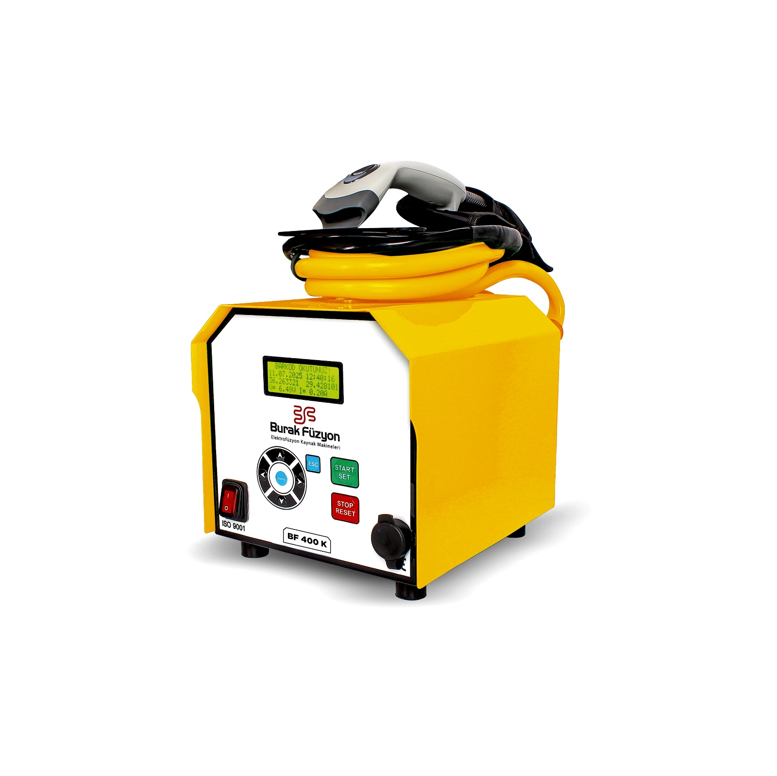 BF400K Elektrofüzyon Kaynak Makinesi