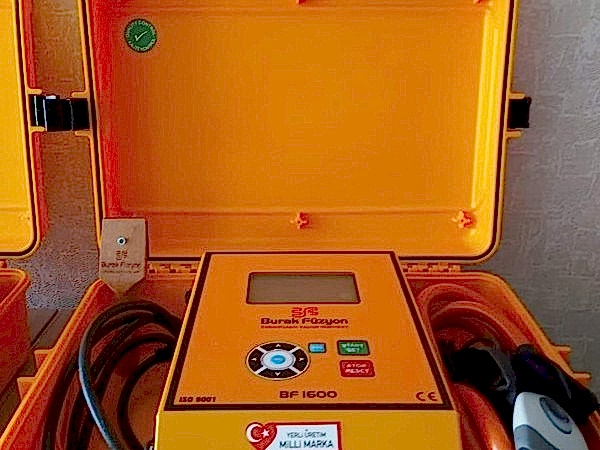 MAKİNEMİZ KONYA KOSKİ GENEL MÜDÜRLÜĞÜNE HAYIRLI OLSUN